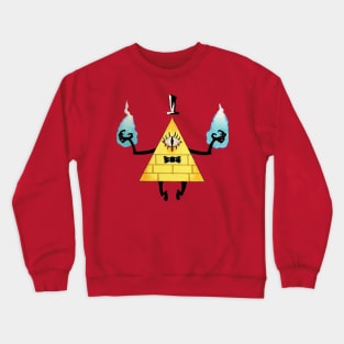 Bill Cipher - Gravity Falls Crewneck Sweatshirt